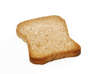 Plain bread.