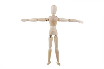 Wood Art Mannequin
