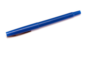 Blue marker pen