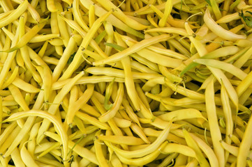 Organic Yellow String Beans