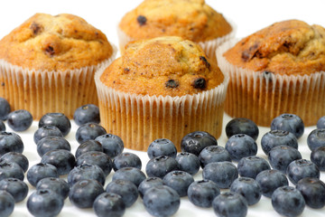 Blaubeermuffins