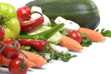 low-calorie vegetables