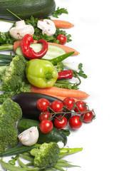 low-calorie vegetables