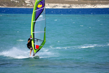 Windsurfing in Alacati