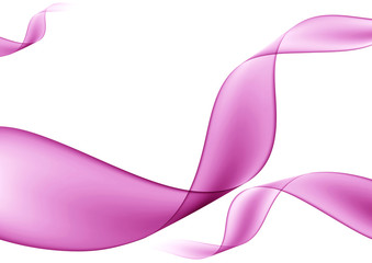 Pink spirals on white