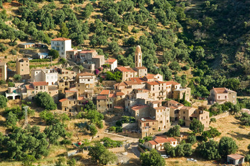 Fototapeta na wymiar Santa Reparata - Korsyka