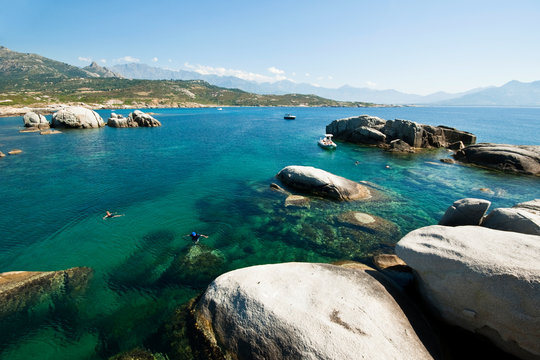 Corsica water