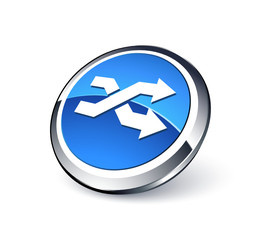 icône musique / lecture aléatoire