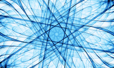 blue abstract background