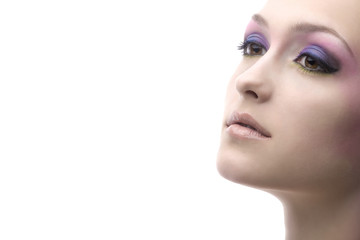 Fototapeta premium Pretty young woman portrait