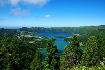 Azoren: Sete Cidades © rab