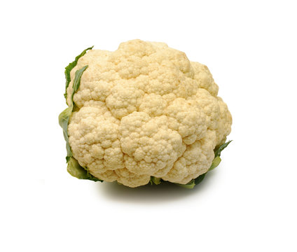 cauliflower  isolated
