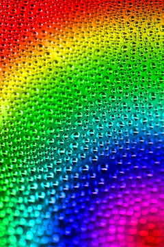 Rainbow drops fantasy