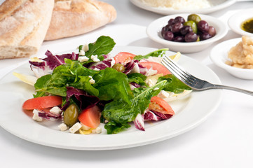 Italian three color salad