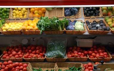 Vegetables and Fruit