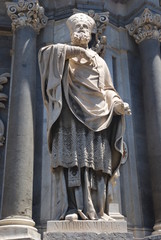 Obraz premium particolare di chiesa