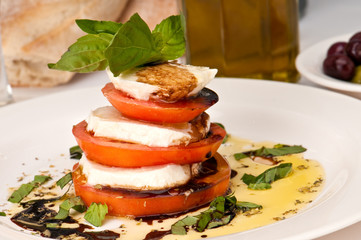 Stylish Caprese Salad