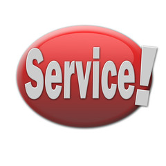 Service red