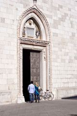 Portale del Duomo di Santa Maria Assunta, Cividale del Friuli