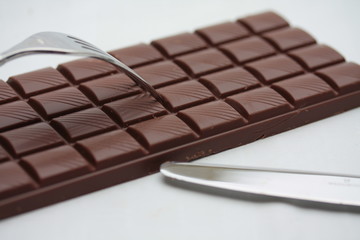milk chocolate bar