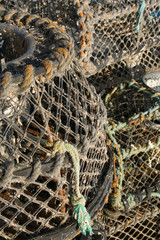 Fototapeta premium Lobster Pots