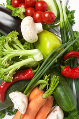 low-calorie vegetables