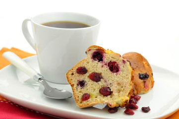 Cranberry Lemon Muffin