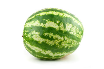 Ripe watermelon