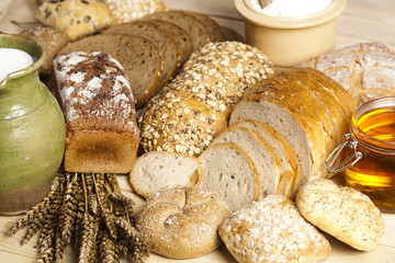 Compositions bread