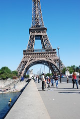 Eiffel Bridge View