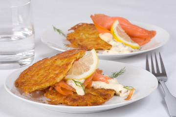Lachs mit Rösti
