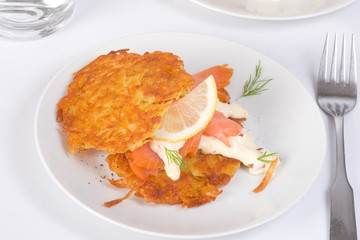 Rösti von oben