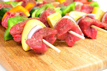Steak Shish Kabob