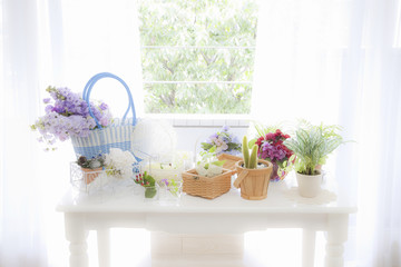 フラワーアレンジメント