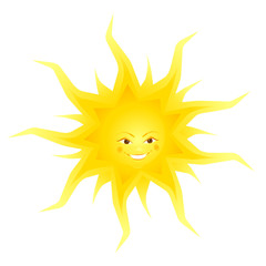 Cartoon Sun