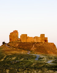 Obraz premium Montearagon Castle, Huesca Province, Aragon, Spain