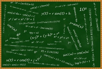 Mathematical blackboard