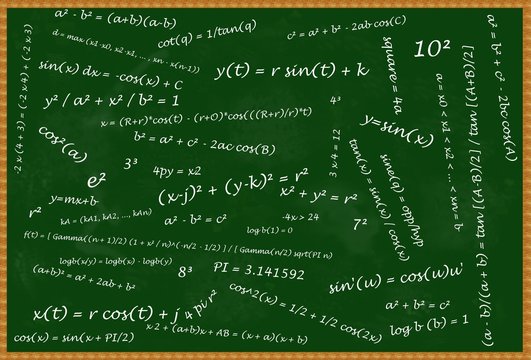 Mathematical blackboard