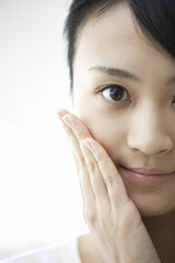 女性ポートレート