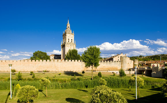 El Burgo de Osma, Soria Province, Castile and Leon, Spain