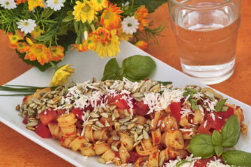 Italienischer Nudelsalat