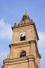 Clocher de l'église Saint-Patern (Vannes, Bretagne)