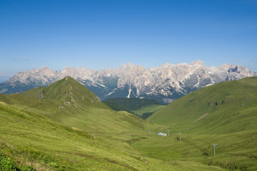 Dolomiti in val di Fassa