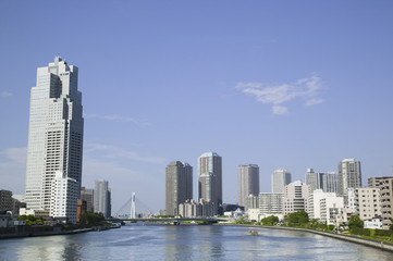 Fototapeta premium drapacz chmur