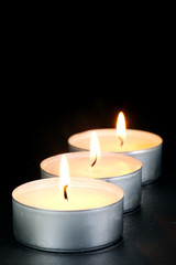 White Tealight Candles