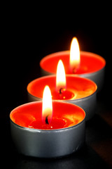 Red Tealight Candles