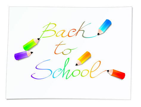 Back to school