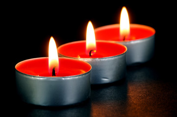 Red Tealight Candles