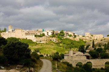 Fototapeta na wymiar Pedraza de la Sierra, Segovia prowincji Kastylia i Leon, Hiszpania