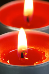 Red Tealight Candles